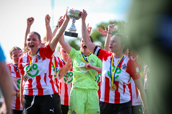 Altrincham FC Women - 2025 Challenge Cup Winners