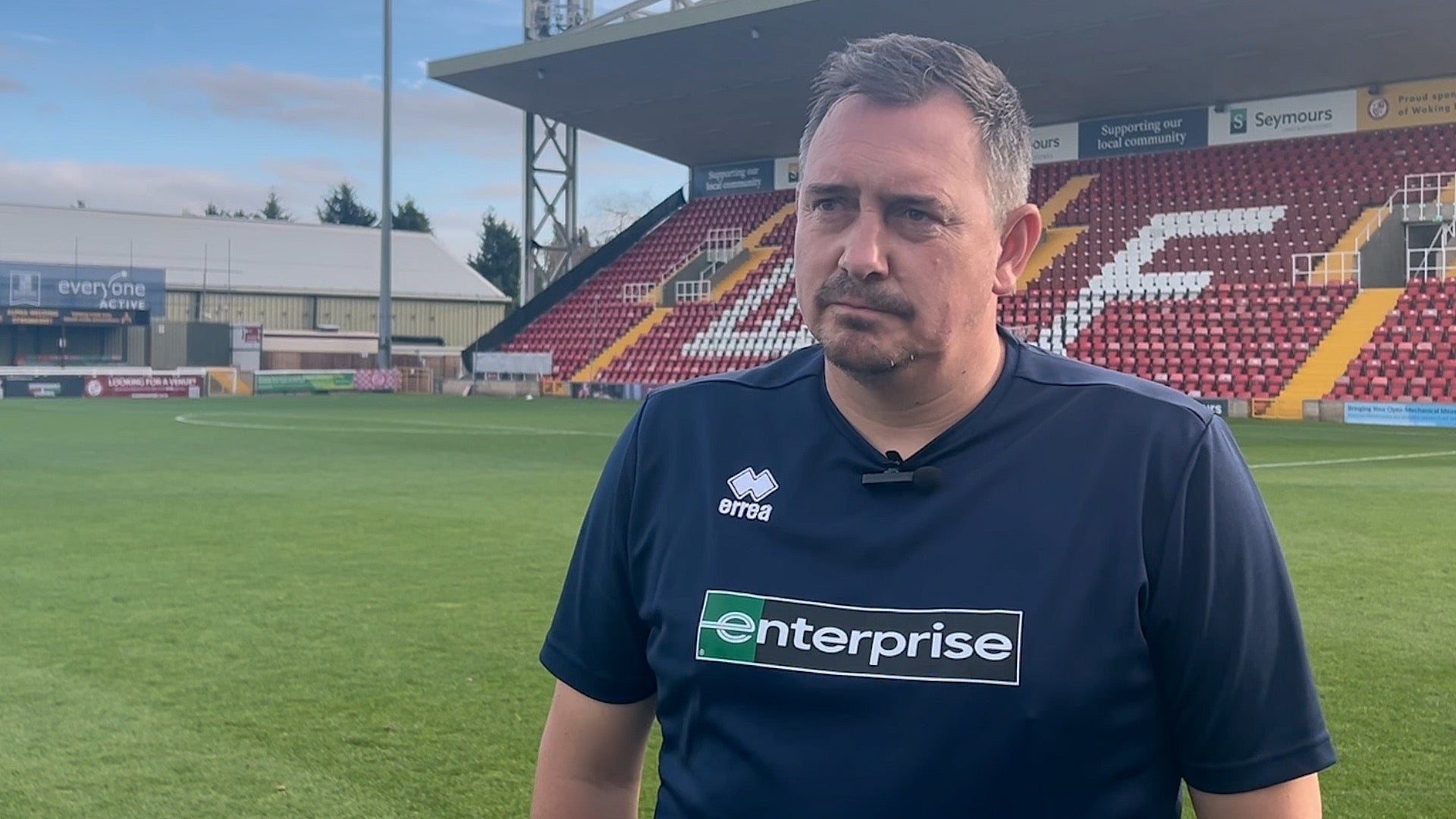 Alty TV Post Match | Woking 5 Alty 1