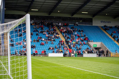 Alty on the road for return meeting of our festive two-parter against the Shaymen