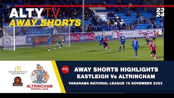 Alty TV Away Shorts | Eastleigh