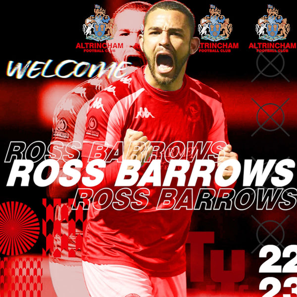 Barrows the boy for Alty! Phil swoops for highly-rated right-back Ross