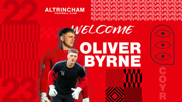 Welcome to Alty, Oliver Byrne!
