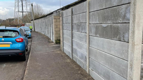 Golf Road exterior wall rebuild now complete