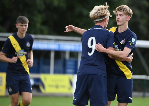Dixon double spurs Alty youngsters to impressive win