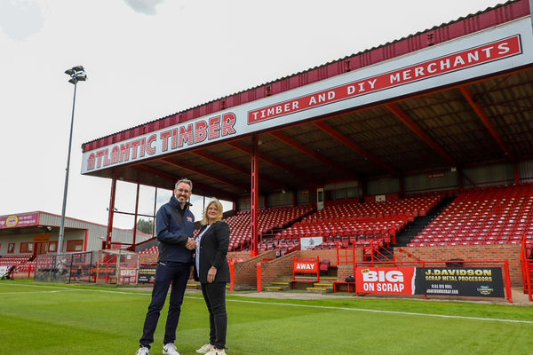 Welcome to Alty Atlantic Timber, our brand new main stand sponsors!