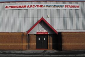 Altrincham Football Club Board Update