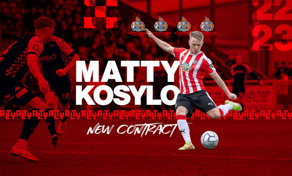 Magic, Matty! Now crowd favourite Kossy commits to new deal