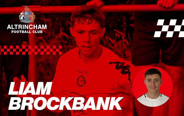 Welcome, Liam Brockbank - another top young prospect for Alty's bold new era!