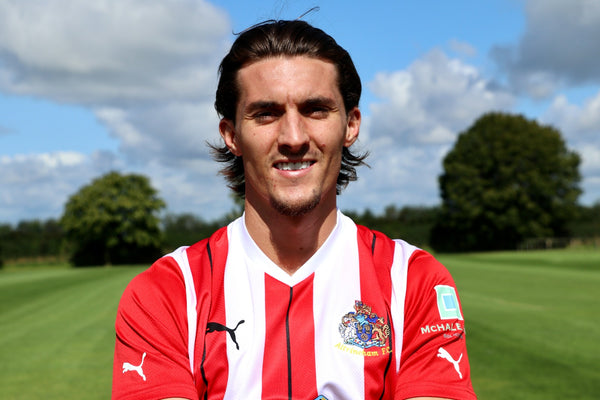 What a signing - Ollie Crankshaw is an Alty player!