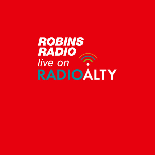 Radio Robins live on Radio Alty