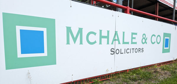 Valued partners McHale and Co renew shirt sleeve deal!
