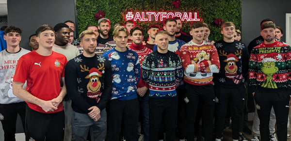 Merry Christmas from Altrincham FC