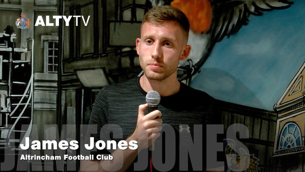 Alty TV Interview with James Jones