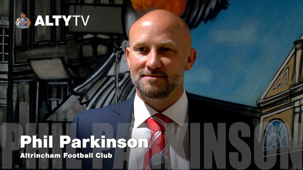 Alty TV Interview with Phil Parkinson