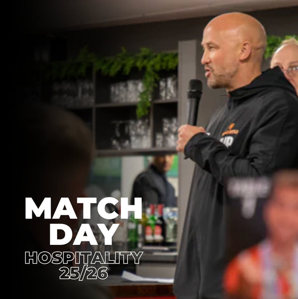 2025/26 Match Day Hospitality