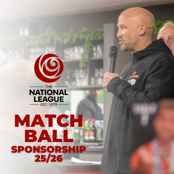 2025/26 Match Ball Sponsorship