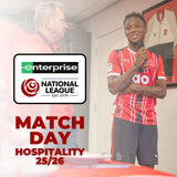 2025/26 Match Day Hospitality