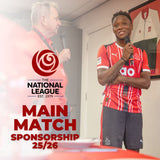 2025/26 Main Match Sponsorship
