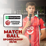 2025/26 Match Ball Sponsorship