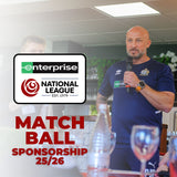2025/26 Match Ball Sponsorship