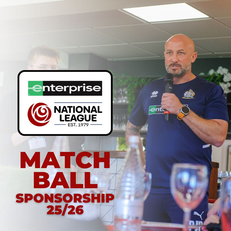 2025/26 Match Ball Sponsorship