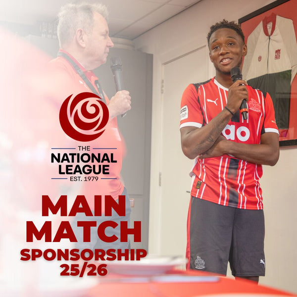 2025/26 Main Match Sponsorship