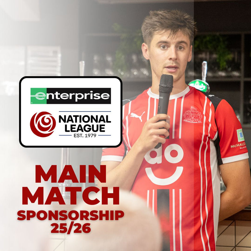 2025/26 Main Match Sponsorship