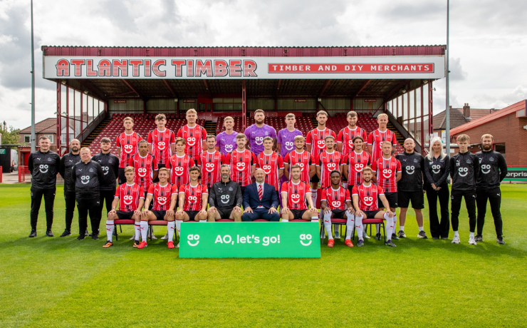 The J. Davidson Stadium – Altrincham FC