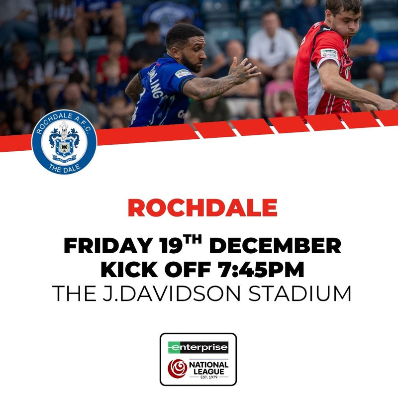 Altrincham v Rochdale