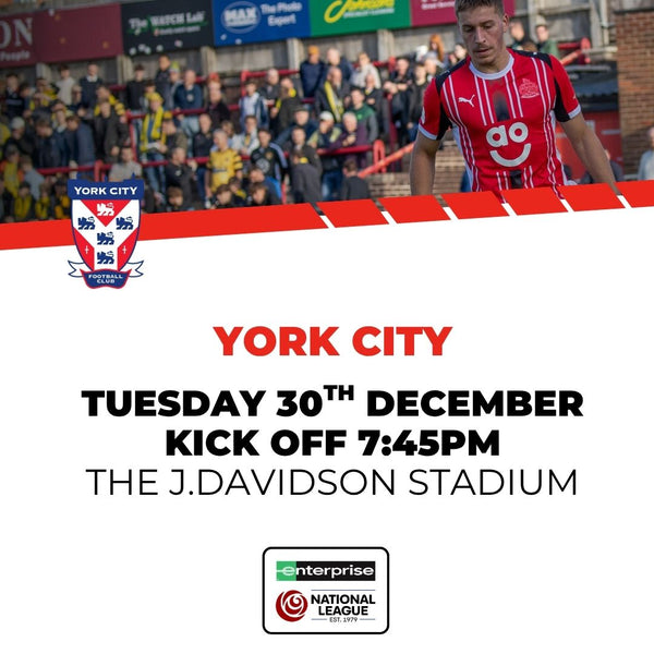 Altrincham v York City