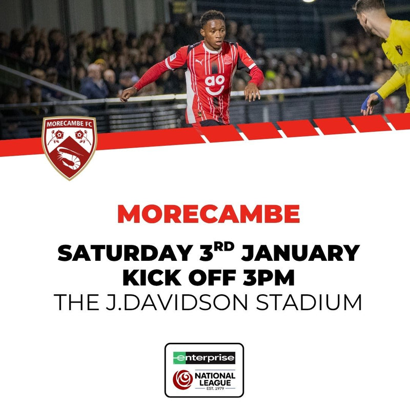 Altrincham v Morecambe