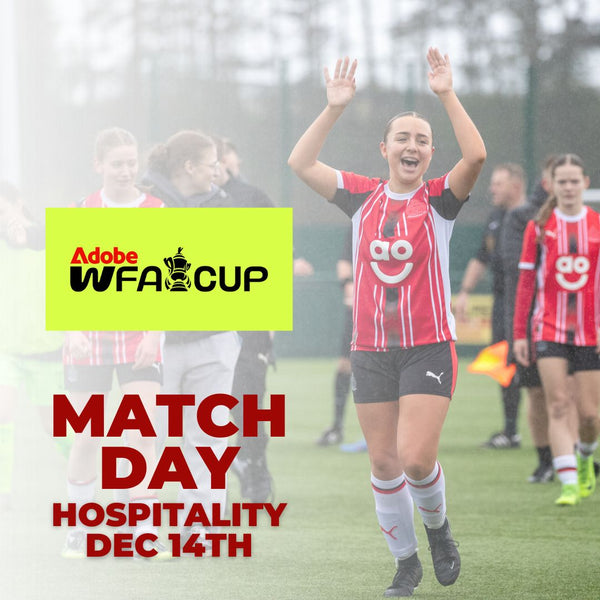 Women's FA Cup Match Day Hospitality