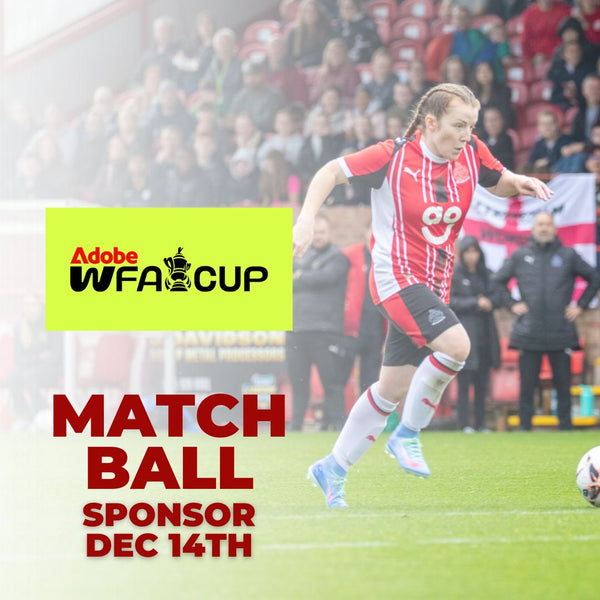 Women's FA Cup Match Ball Sponsorship