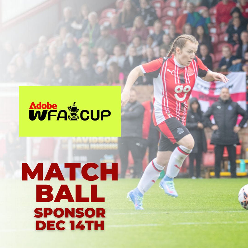 Women's FA Cup Match Ball Sponsorship