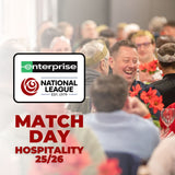 2025/26 Match Day Hospitality
