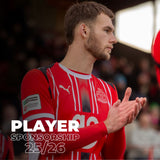 Player Sponsorship - 2025/26