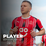 Player Sponsorship - 2025/26