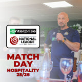 2025/26 Match Day Hospitality