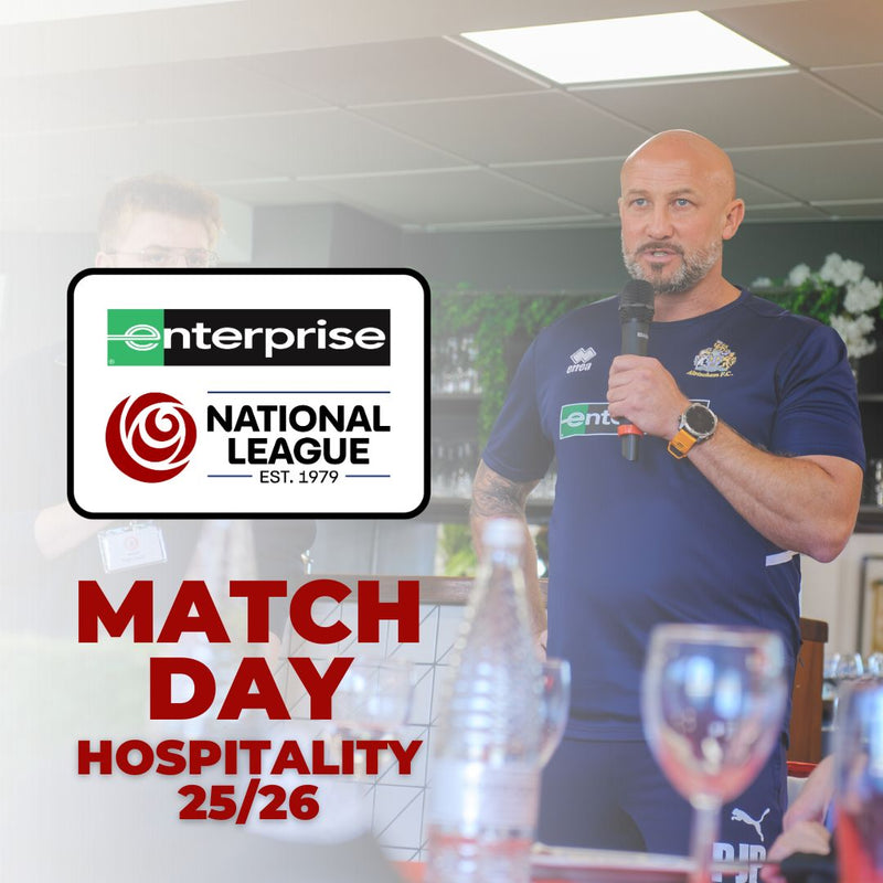 2025/26 Match Day Hospitality