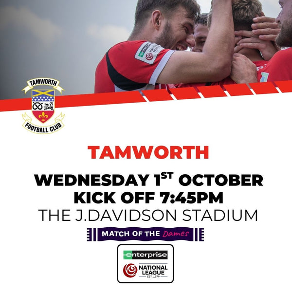 Altrincham v Tamworth