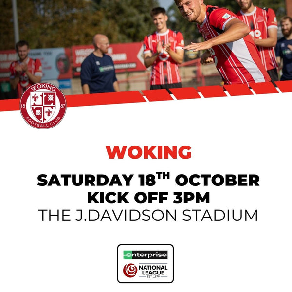 Altrincham v Woking
