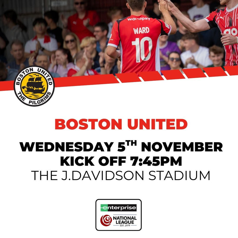 Altrincham v Boston United