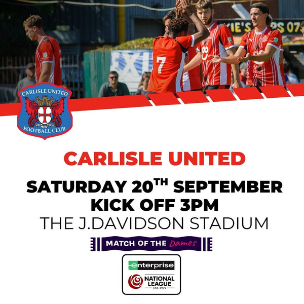 Altrincham v Carlisle United