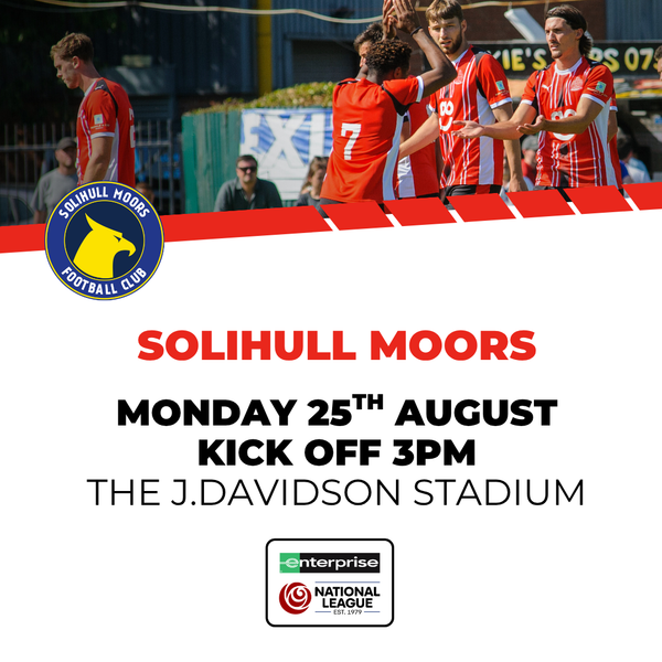 Altrincham v Solihull Moors