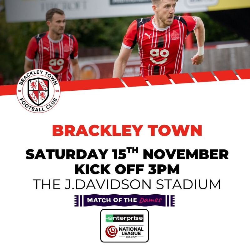 Altrincham v Brackley Town