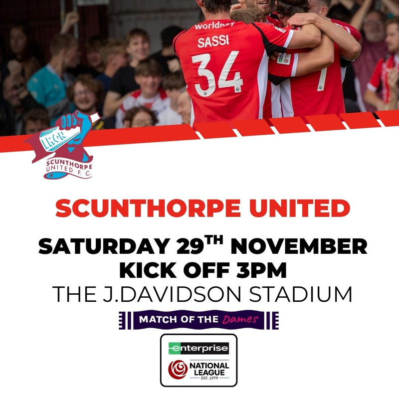 Altrincham v Scunthorpe – Altrincham FC