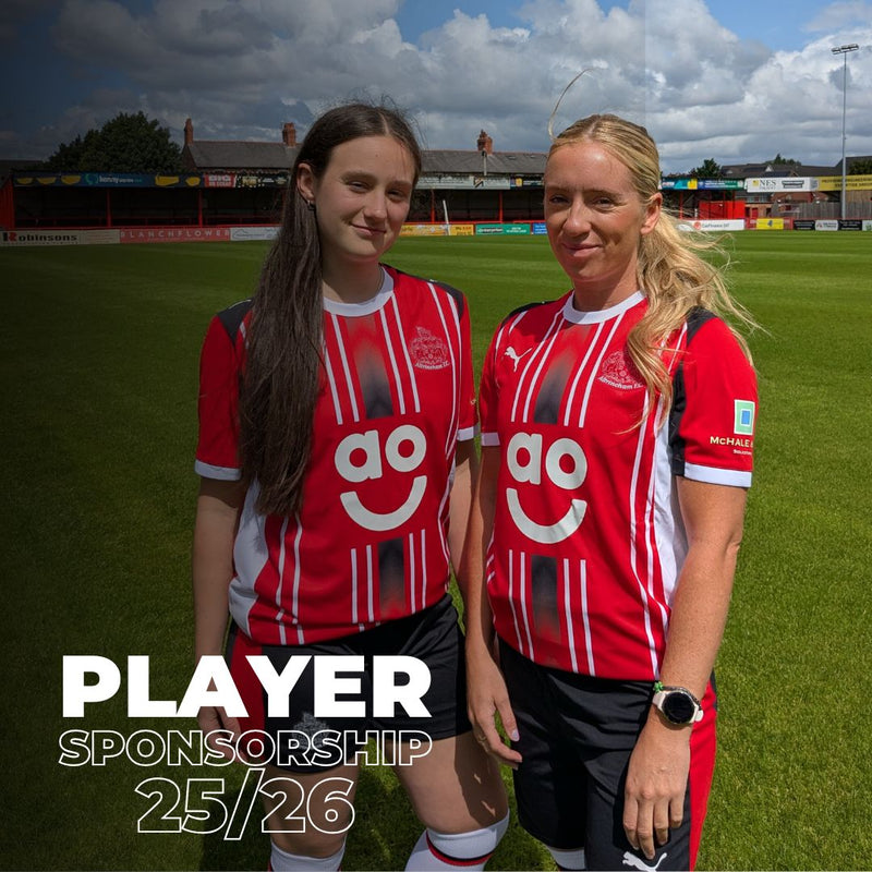 Women's Player Sponsorship - 2025/26