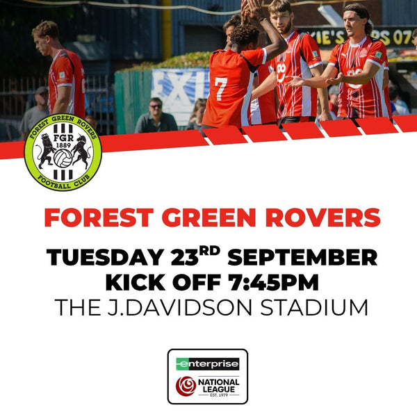 Altrincham v Forest Green Rovers