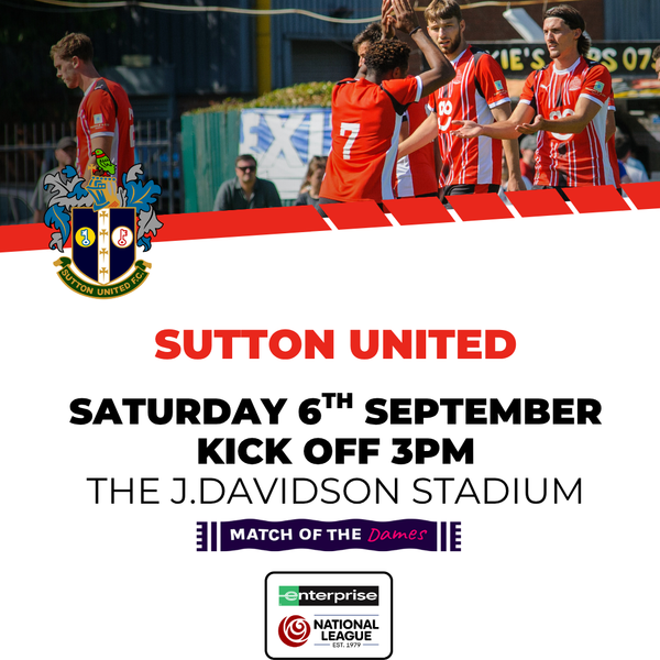 Altrincham v Sutton United