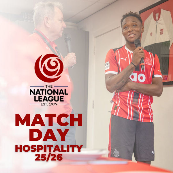 2025/26 Match Day Hospitality